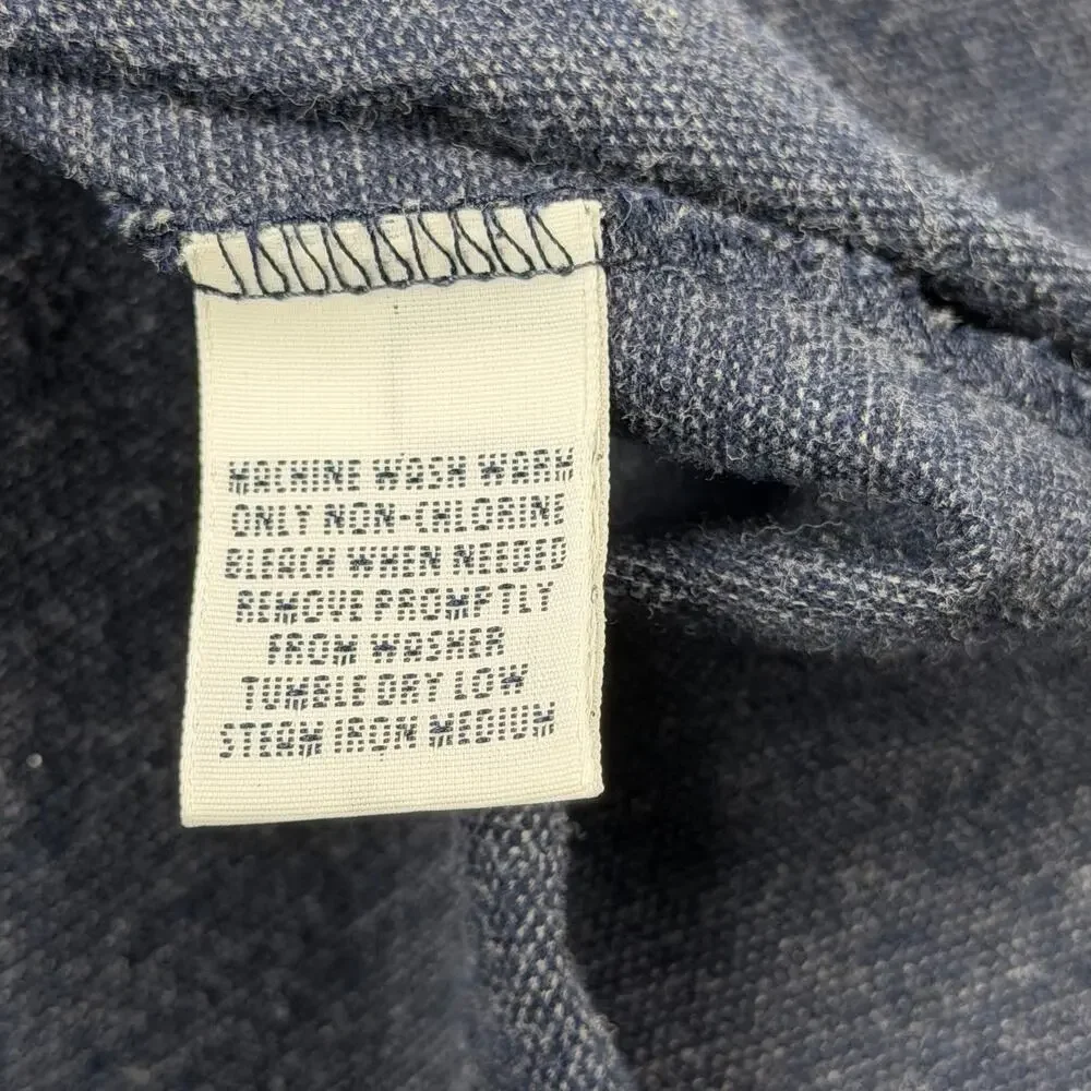 Polo Ralph Lauren 3XLT Long Sleeve Polo Shirt Blue